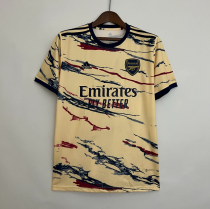 23/24 Arsenal fourth away  fans version Soccer Jersey