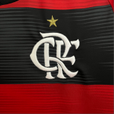 23/24  Flamengo Home Woman Fan Version Soccer  Jersey