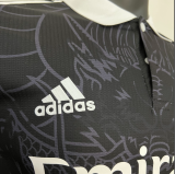 23/24  Real Madrid  player version special edition black Soccer Jersey