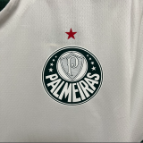 23/24 Palmeiras away  Fan Version Soccer  Jersey