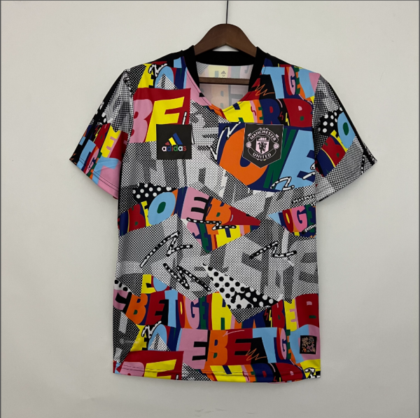 23/24 M-U Joint Edition Fan Version Soccer Jersey