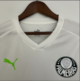 23/24 Palmeiras White  Fan Version Soccer  Jersey