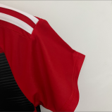 23/24  Flamengo Home Woman Fan Version Soccer  Jersey