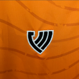 23/24 Ceará Orange Fan Version Soccer  Jersey