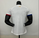 23/24 Barcelona player version training suit white Soccer Jersey