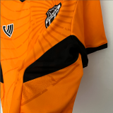 23/24 Ceará Orange Fan Version Soccer  Jersey