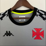 23/24 da Gama training suit gray Fan Version Soccer Jersey