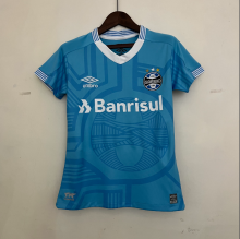 22/23 Gremio Women Third Away  Fan Version Soccer  Jersey