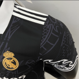 23/24  Real Madrid  player version special edition black Soccer Jersey
