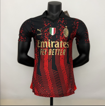 23/24 AC Milan souvenir edition Player Version  Soccer Jersey