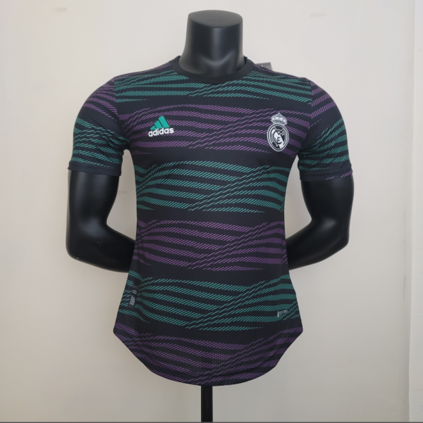 23/24 Real Madrid  player Version  training suit Soccer Jersey