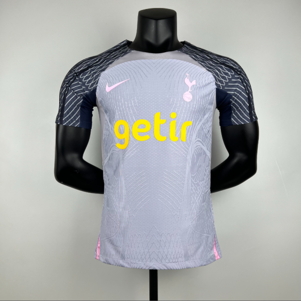23/24 Tottenham  Training  Player Soccer Jersey