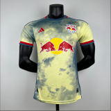 23/24 New York Red Bulls away Player Soccer Jersey