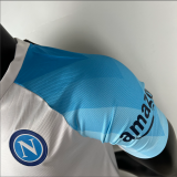 23/24 Napoli  White  Player Version Soccer Jersey