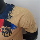 23/24  Barcelona Special Edition  Player Soccer Jersey