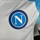 23/24  Napoli White Player Version Soccer Jersey