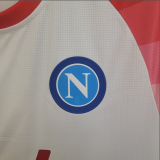 23/24 Napoli Special Edition White Fans Soccer Jersey