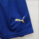 23/24 Man City  Blue Kids Soccer Jersey