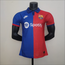 23/24 Barcelona  Player Version Special Edition Soccer Jersey