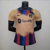 23/24  Barcelona Special Edition  Player Soccer Jersey