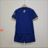 23/24 Man City  Blue Kids Soccer Jersey