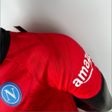 23/24 Napoli  Rer Player Version Soccer Jersey
