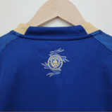 23/24 Man City  Blue Kids Soccer Jersey