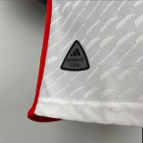 23/24 Bayern Munich Home White Player  Soccer Jersey