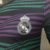 23/24 Real Madrid  player Version  training suit Soccer Jersey