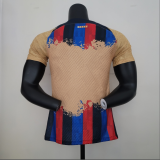 23/24  Barcelona Special Edition  Player Soccer Jersey
