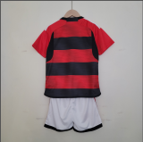 23/24 Flamengo home Kids Soccer  Jersey