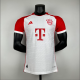 23/24 Bayern Munich Home White Player  Soccer Jersey
