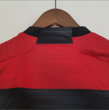 23/24 Flamengo vest  home Fan Version Soccer  Jersey