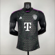 23/24 Bayern Munich away Black Player Soccer Jersey