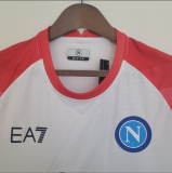 23/24 Napoli Special Edition White Fans Soccer Jersey