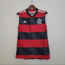 23/24 Flamengo vest  home Fan Version Soccer  Jersey