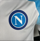 23/24 Napoli  White  Player Version Soccer Jersey