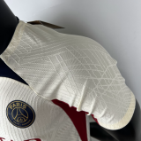 23/24 PSG training Player Version White  Soccer Jersey
