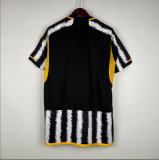 23/24 Juventus Home Fans Version  Soccer Jersey
