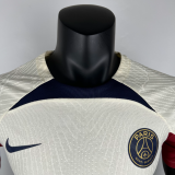 23/24 PSG training Player Version White  Soccer Jersey
