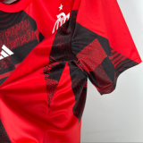 23/24 Flamengo pre-match Fans Soccer  Jersey