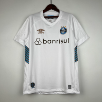 23/24 Gremio Away White Fans Soccer  Jersey