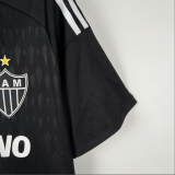 23/24  Mineiro Atlético Goalkeeper Black Fan Version Soccer  Jersey