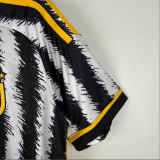 23/24 Juventus Home Fans Version  Soccer Jersey
