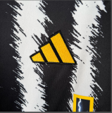 23/24 Juventus Home Fans Version  Soccer Jersey