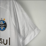 23/24 Gremio Away White Fans Soccer  Jersey