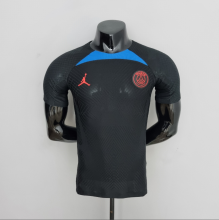 22/23  PSG Training  Black Player Version Soccer Jersey