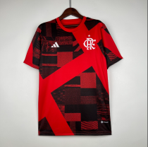 23/24 Flamengo pre-match Fans Soccer  Jersey