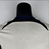 23/24 PSG training Player Version White  Soccer Jersey