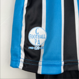 23/24  Gremio home  Kids Soccer Jersey